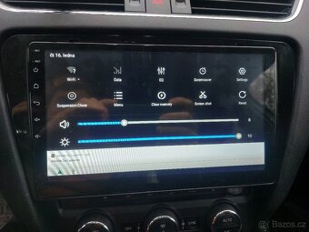 Isudar 2DIN autorádio Android, Škoda Octavia III - 5