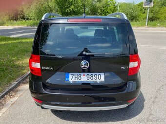 Škoda Yeti, 1.4.TSI, 92KW - koupeno v ČR, perfektní stav - 5