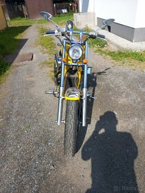 Chopper Honda Motor 600 ccm - 5