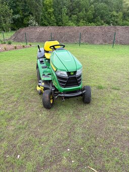 John Deere X350R zahradní traktor - 5