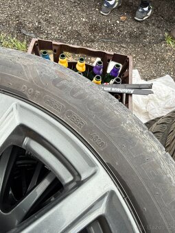 LETNÍ SADA ALU KOL 5x114,3 MM + GOODYEAR 215/50R17 91V - 5