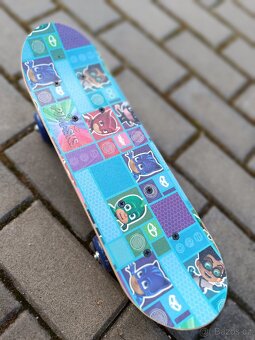 Mini skateboard PJMasks - 5