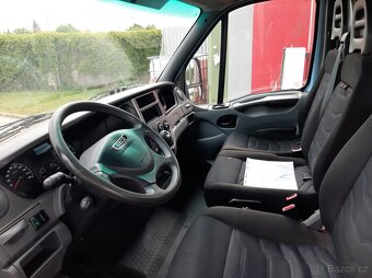 Prodám - Iveco Daily -slkápěčka do 3.5 t - super stav - 5