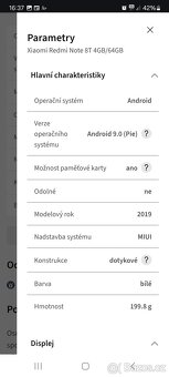 Redmi note 8t - 5