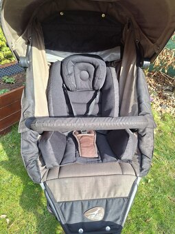 TFK joggster adventure sportovní kocarek s korbickou - 5