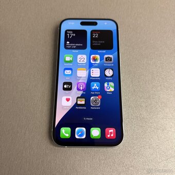 Modrý iPhone 15 128GB, jako nový, 12 měsíců záruka - 5