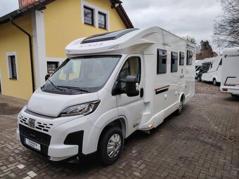 Obytné auto Fiat, SARUS 95, Rimor - 5