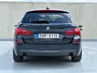 BMW 535d xDrive M-Sport,ALed,Pano,ČR,DPH,Servis - 5