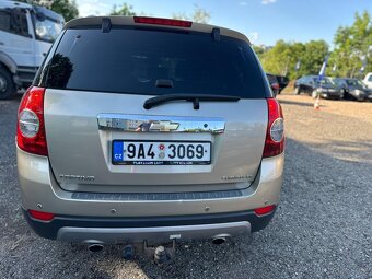 Chevrolet Captiva 2.0D 110kW, automat, servisní historie
- 5