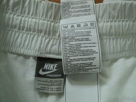 Bílé kalhoty Nike L - 5