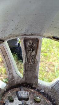 Alu kola ŠKODA TRIUS, 5x112 7jx17 et49, pneu 225/45/17 - 5