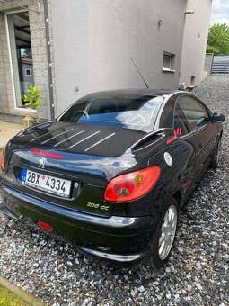 Peugeot 206cc 1.6 cabrio 2003 - 5
