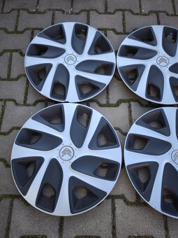 Originální poklice Citroën - 16' - 5
