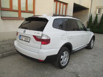 X3 XDRIVE 20D 130 kw 4x4 manuál 6g - 5