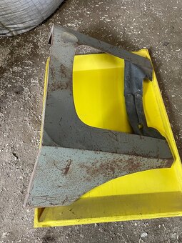 Plech kabiny Zetor 50 Super 30 - 5