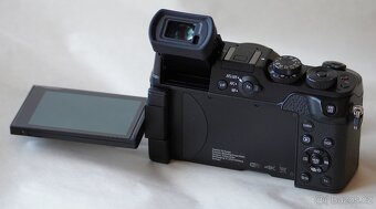 Panasonic Lumix DMC-GX8 + Panasonic Lumix G Vario 12-32 mm f - 5