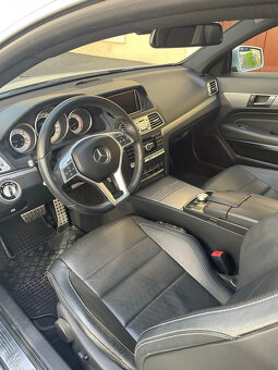 MB E 350d BLUETEC Kupé TOP stav, odpočet DPH - 5