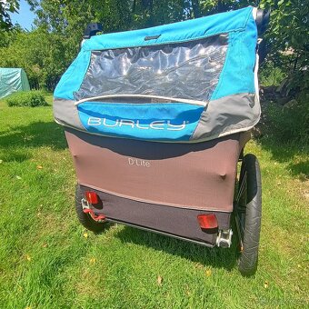 Vozík Burley D´Lite Double - 5