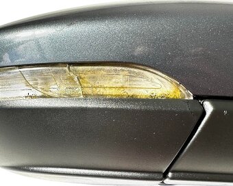 Pravé zpětné zrcátko šedá metalíza LK7X VW Passat CC 2010 - 5