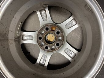 Alu kola 15" Škoda Octavia 1 - 5