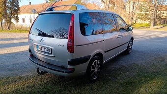 Citroën C8 2,0i SX 7 Míst, tažné, STK na 2 roky - 5