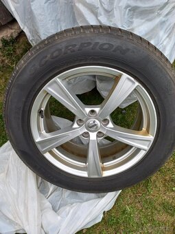 Zimní sadu Alu VOLVO XC90 235/60 R18 107H - 5