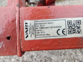 Vari oboustranný pluh APH-352 + nastavovací těleso NT-3 - 5