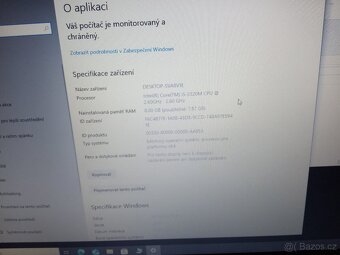 Notebook hp, Intel Core i5 - 5