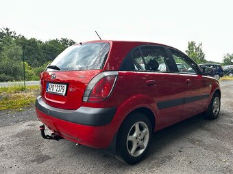 Kia Rio 1,4i 16V 71kW, 56969 km, 1 majitel nové ČR - 5