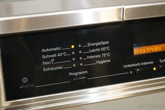 Miele myčka G5835 SCi - XXL, výška 84 cm - 5