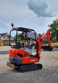 Minibagr Kubota KX015- - 5