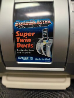 JVC BOOM BLASTER - 5