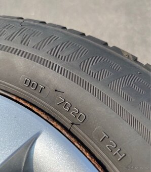 Zimní kola 5x112 205/60/16 Bridgestone 5,7 mm - 5