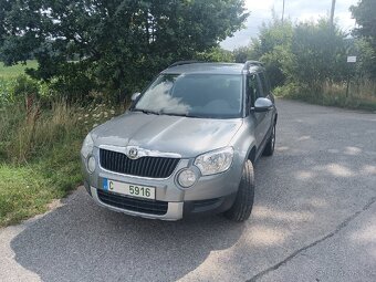 Škoda yeti 1.2 - 5