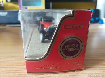 Matchbox yesteryear Y16MERCEDES SS - 5