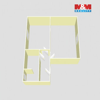 Prodej bytu 1+1, 36 m², Jirkov, ul. Pionýrů - 5