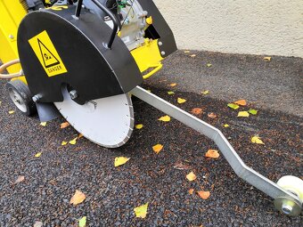 Řezačka spár TEKPAC TF450-2 (Loncin G420F 13HP) - 5