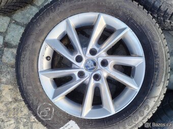 Al. disky 5x112 R16 VW SKODA SEAT AUDI - 5