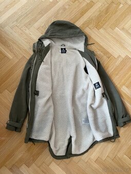 Dámská zimní parka, kabát Volcom L - 5