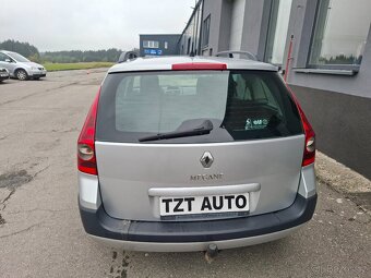 MEGANE II 1.5 DCi combi, r.05  po 1. majiteli, PLNĚ POJÍZDNÉ - 5