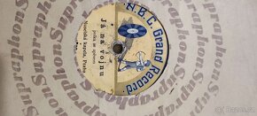 Gramofonová deska šelak - 5