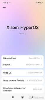 Prodám Xiaomi 14t pro 12/512gb - 5