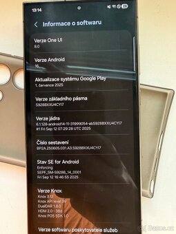 Samsung Galaxy S24 Ultra černý titan / 256Gb /TOP stav, Záru - 5