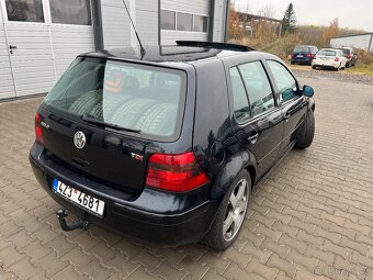 Volkswagen GOLF 4 IV 1.9 TDI 96kw, Tiptronic, tažné - 5