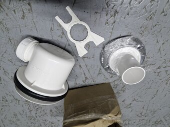 RAVAK Vaničkový sifon Profesional 90 chrom - NOVÝ - 5