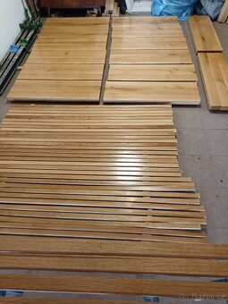 Podlahové lišty masiv - 5