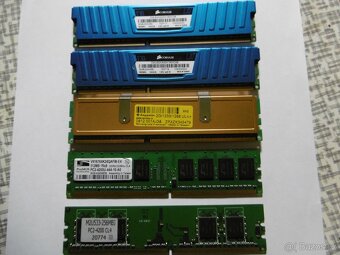 staré paměti DDR1 DDR2 DDR3 ... - 5
