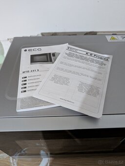 Mikrovlnná trouba ECG MTD 231 S - 5