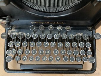 Psací stroj Remington, Zbrojovka Brno - 5