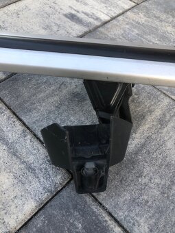 Příčníky / střešní nosiče Škoda Octavia 2 - 5